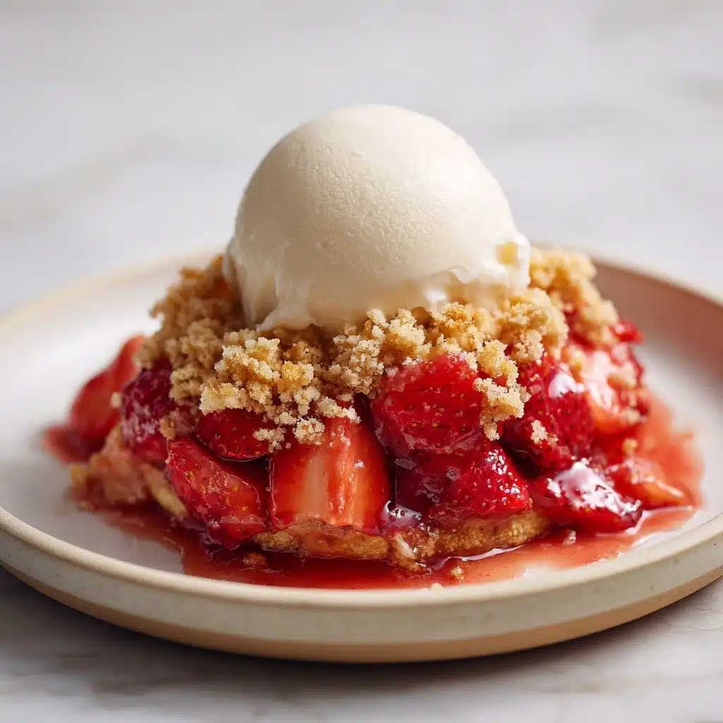 Strawberry Cobbler Recipe