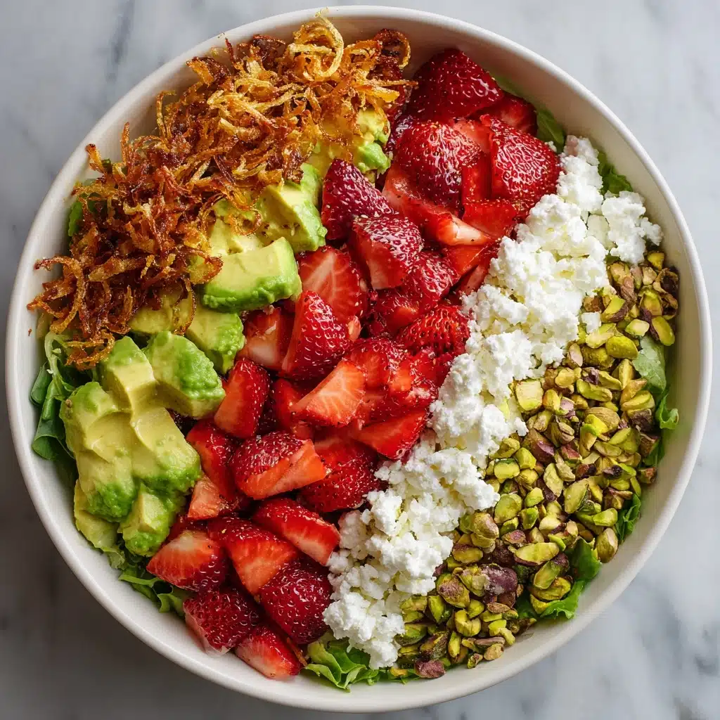 Strawberry Crunch Salad Recipe - Recipe Image