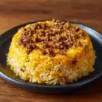 Cheesy Ground Beef and Rice Recipe