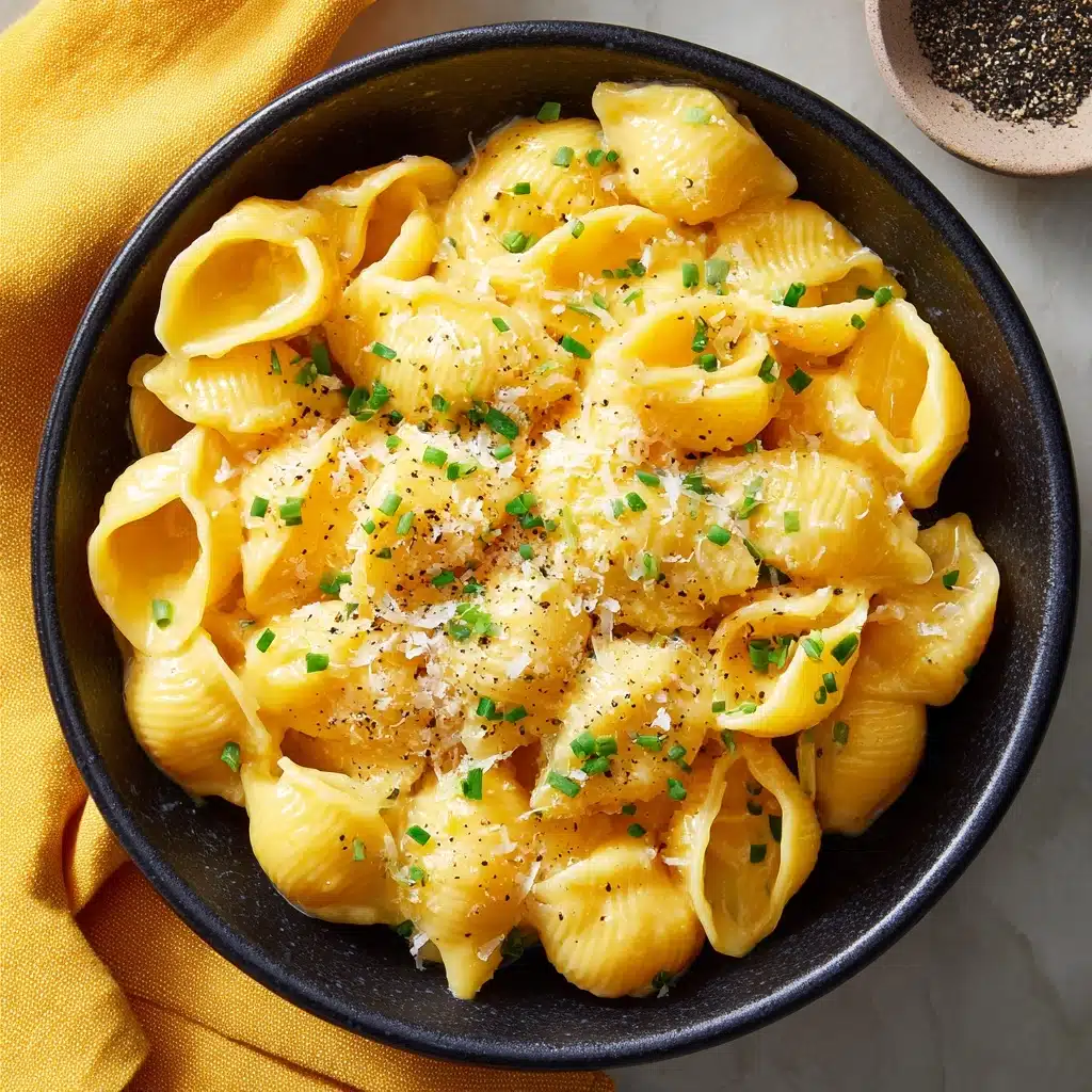 Mac & Cheese Soup Recipe - Recipe Image