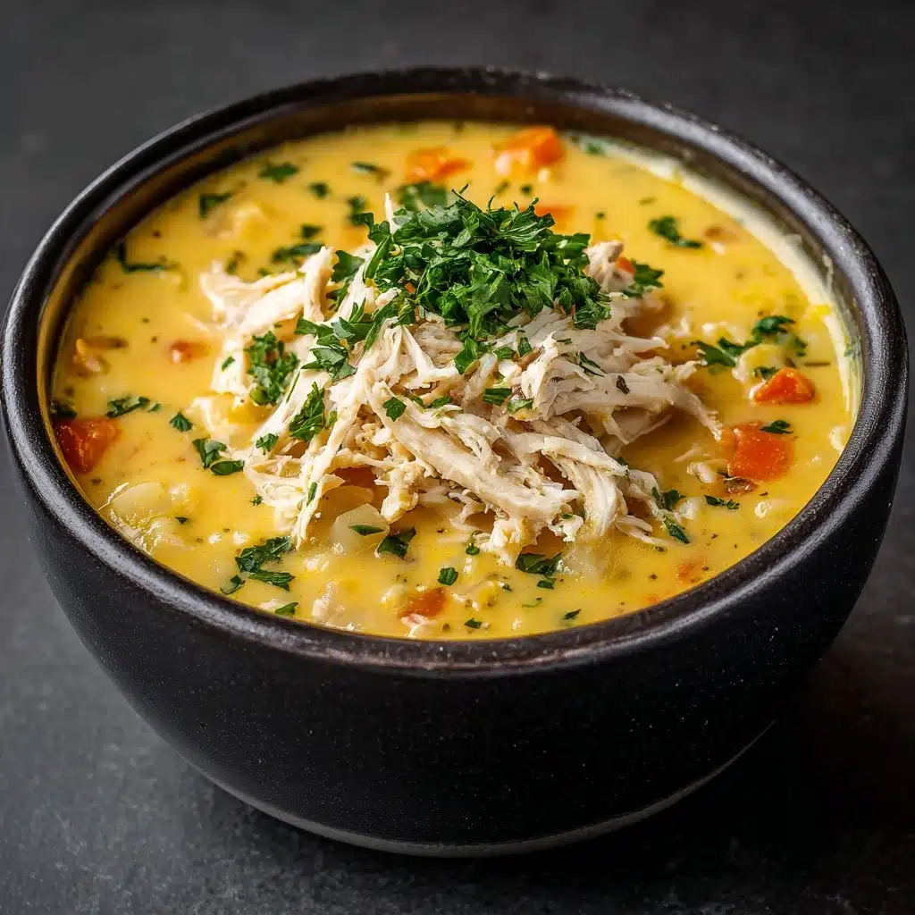 Lemon Chicken & Spaetzle Soup Recipe - Recipe Image