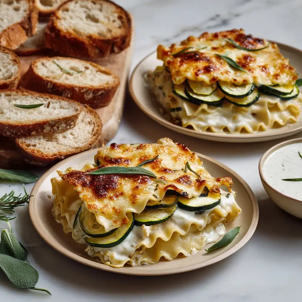 Zucchini Lasagna Recipe - Recipe Image