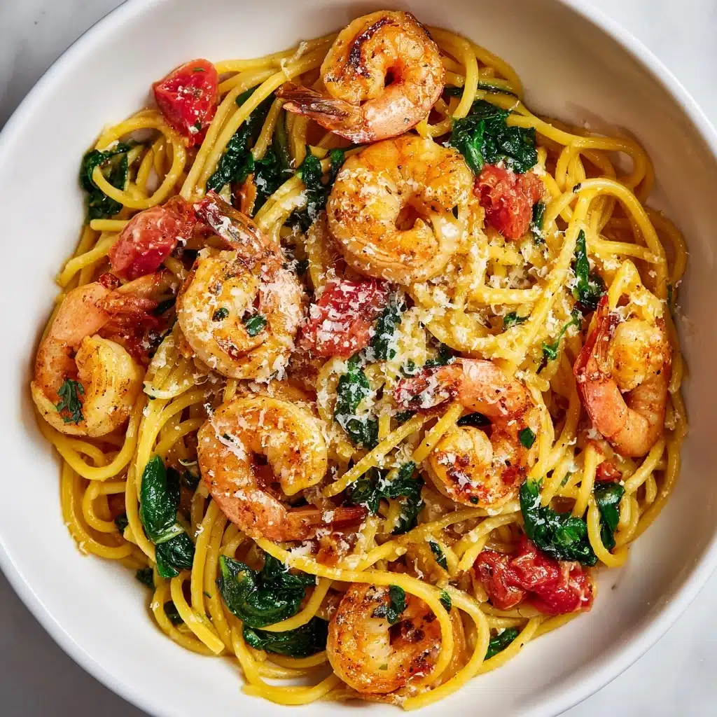 Creamy Cajun Shrimp Pasta Recipe - Recipe Image