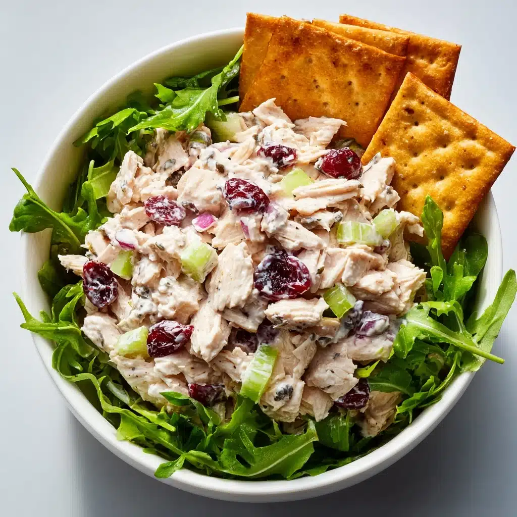 Fall Chicken Salad Recipe - Recipe Image