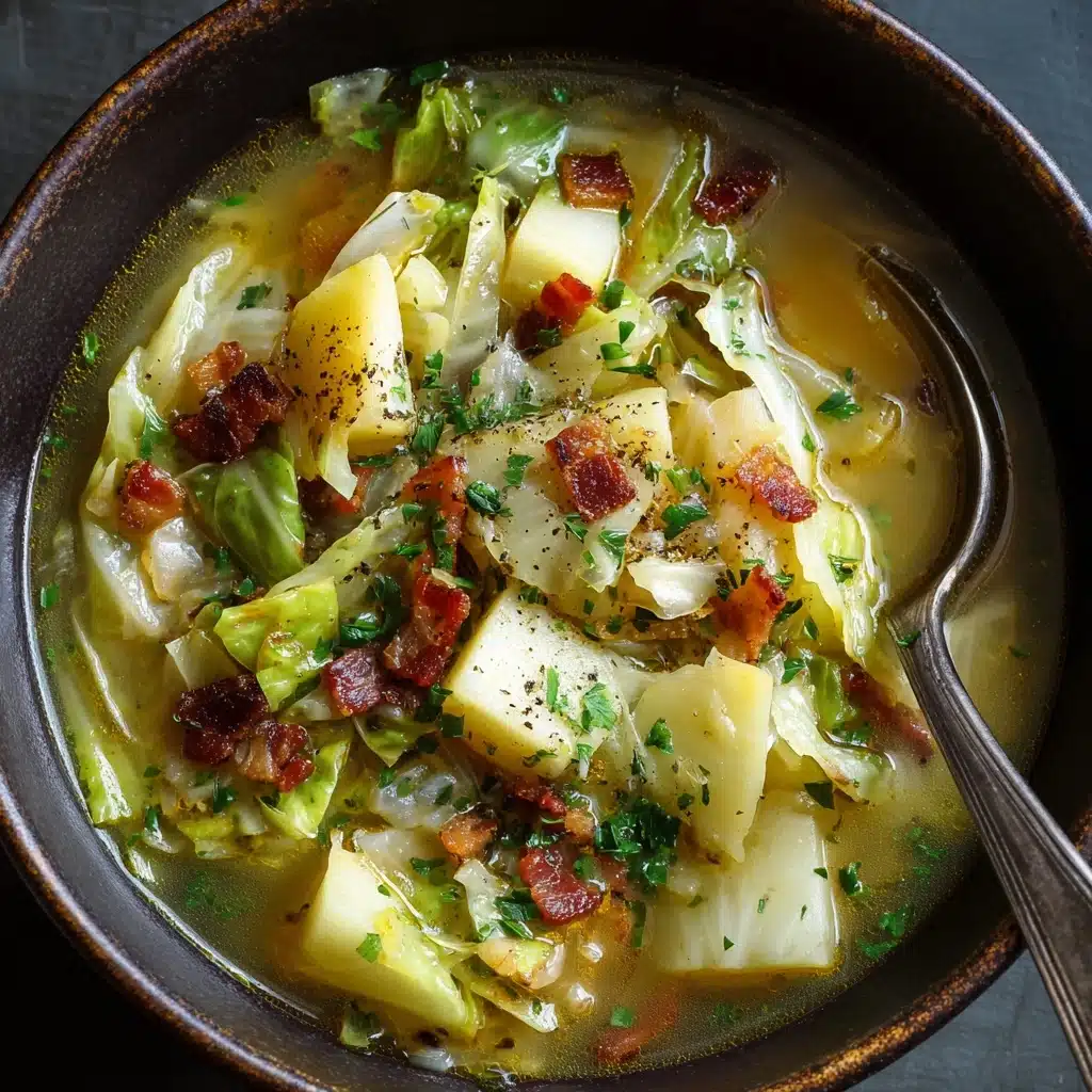 Best Cabbage Soup Recipe - Recipe Image
