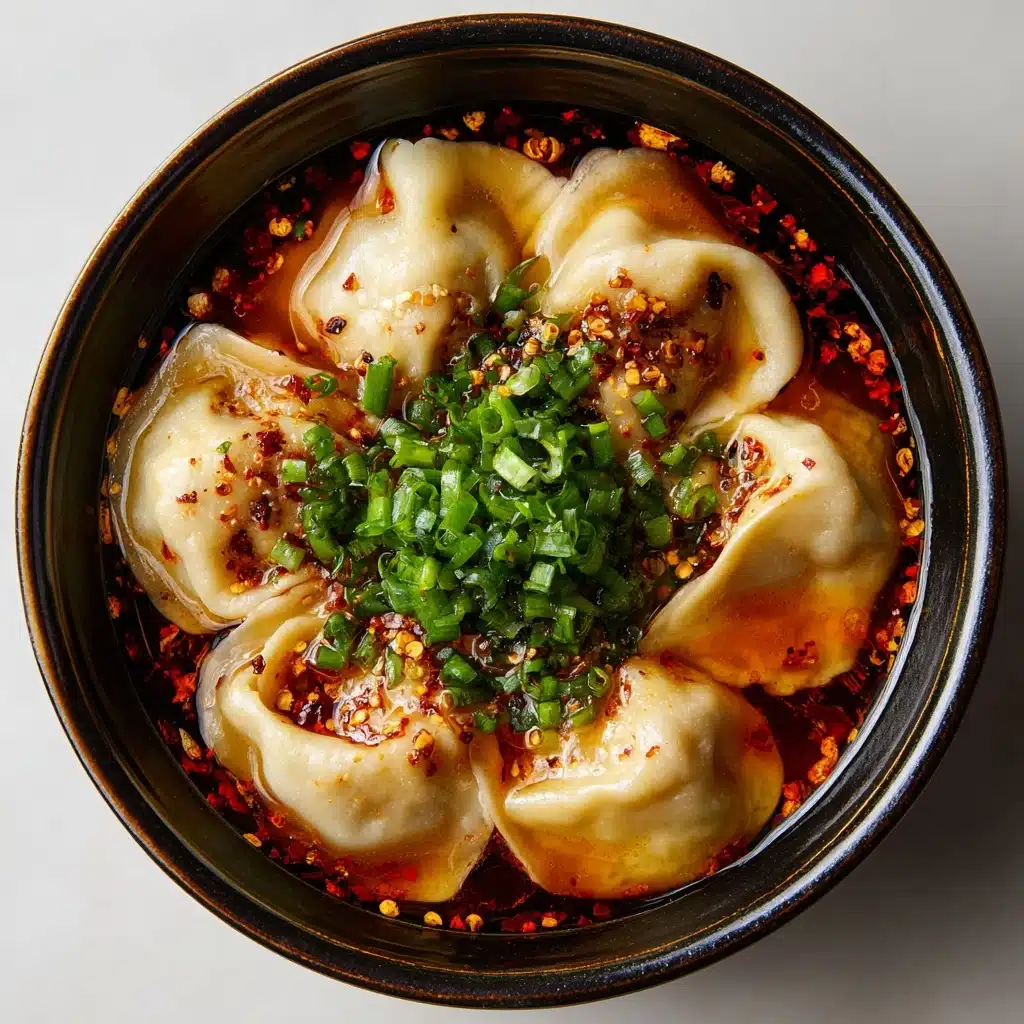 Thai Potsticker Soup Recipe - Recipe Image