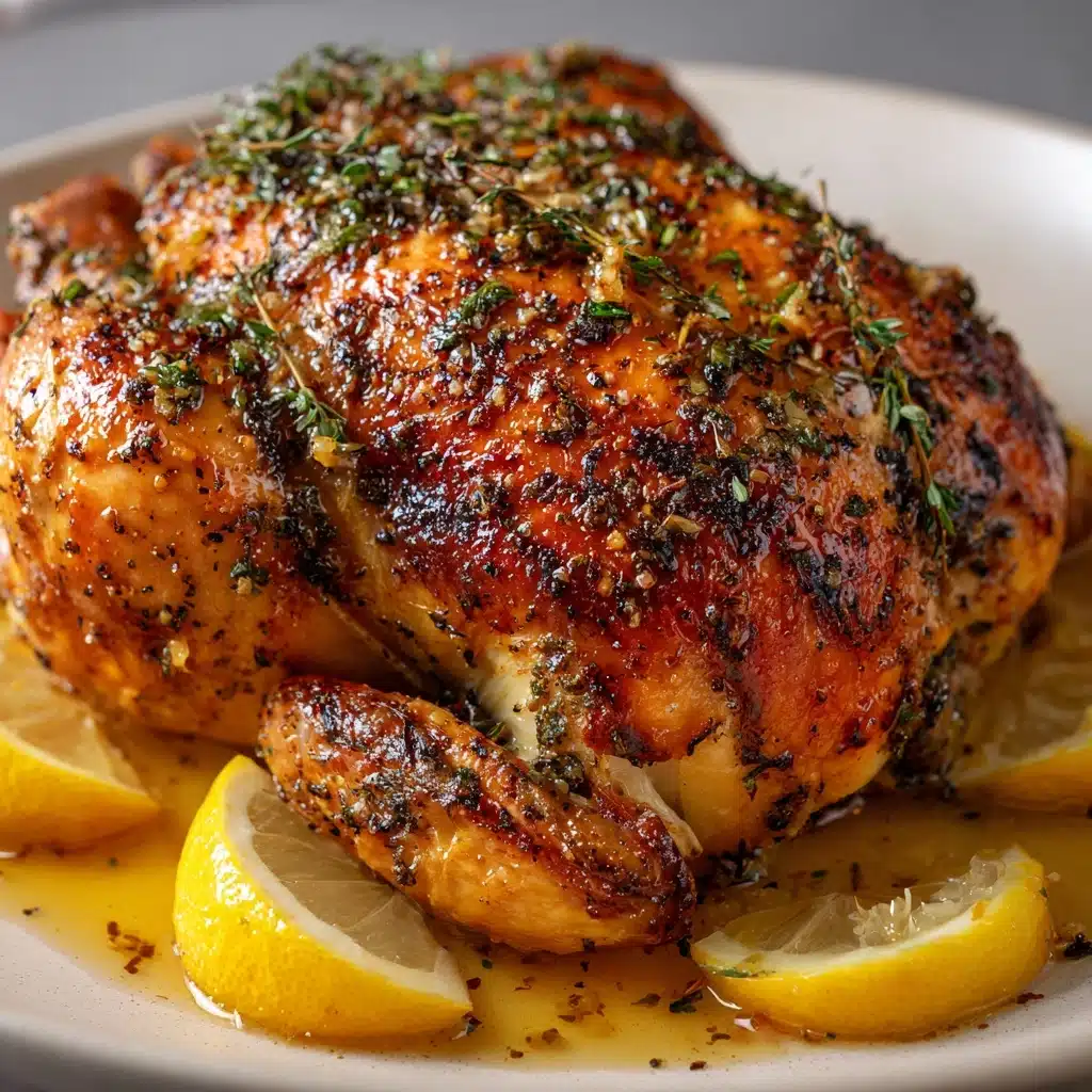 Creamy Lemon Chicken Recipe - Recipe Image