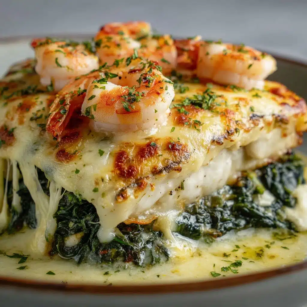 Stuffed Catfish with Spinach Recipe - Recipe Image