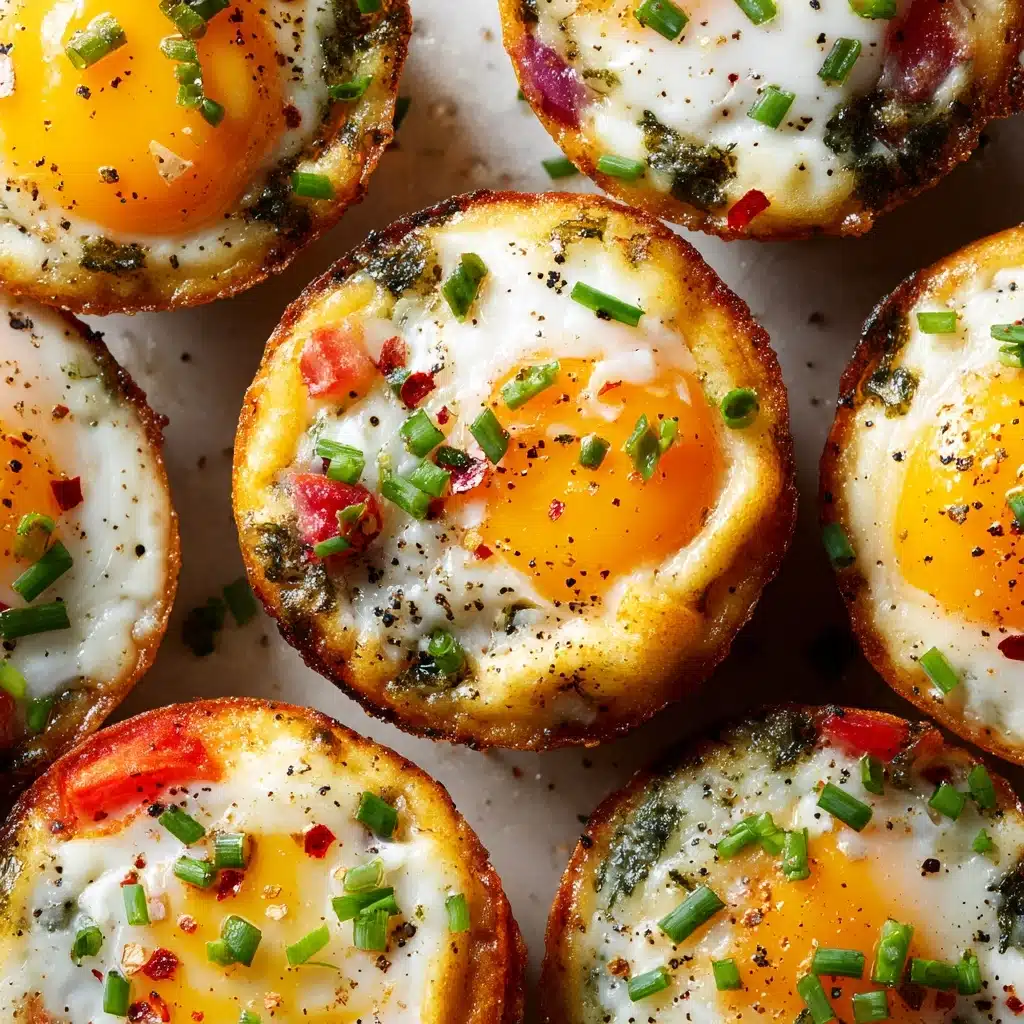Muffin Tin Breakfast Eggs Recipe - Recipe Image