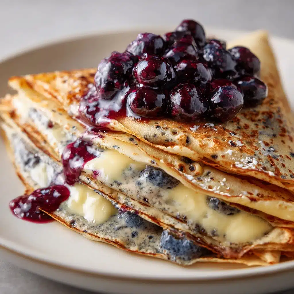 Blueberry Breakfast Quesadilla Recipe - Recipe Image
