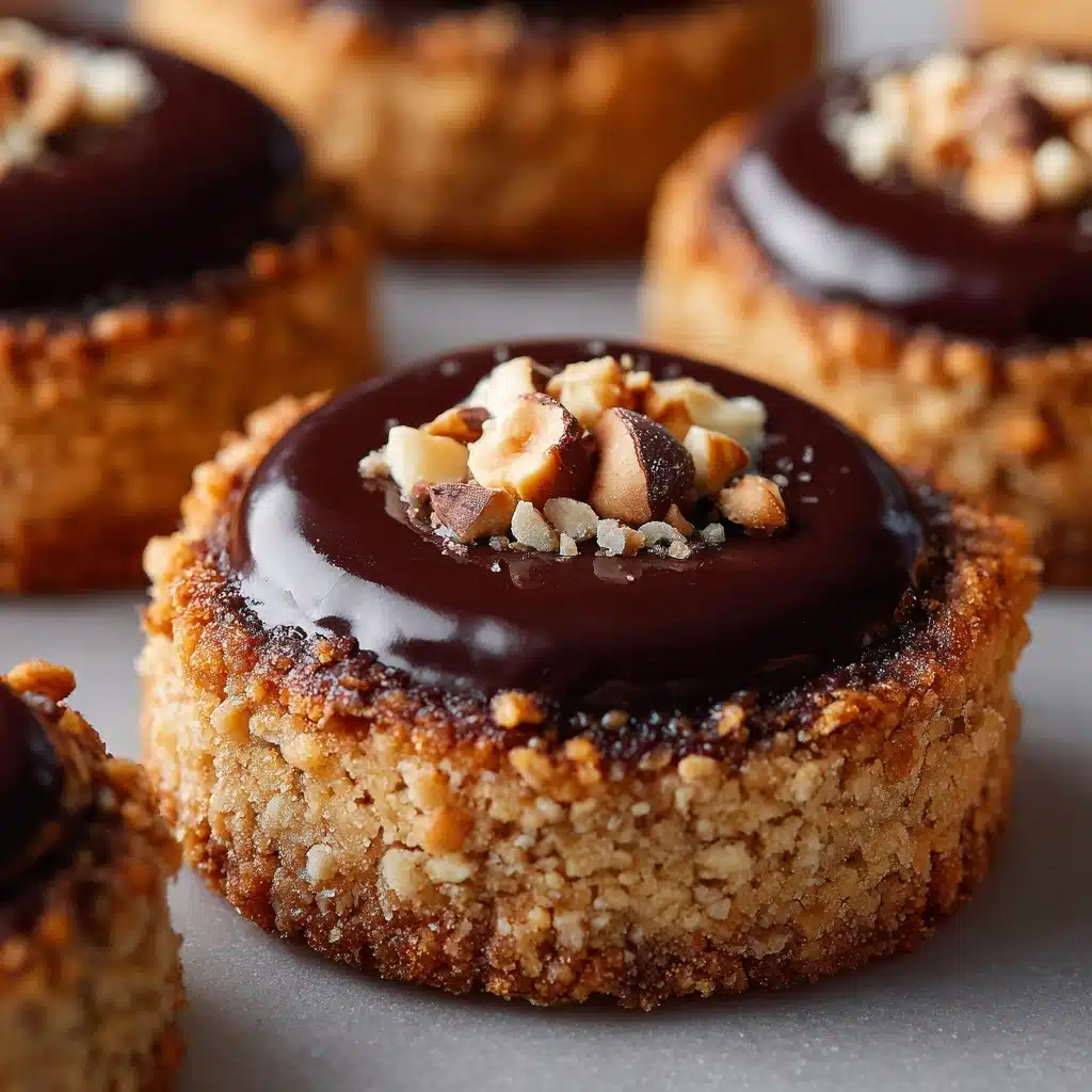 Chocolate Hazelnut Thumbprint Cookies Recipe - Recipe Image