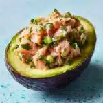 Salmon-Stuffed Avocados Recipe
