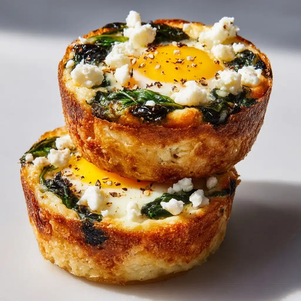 Spinach & Feta Egg Muffins Recipe - Recipe Image