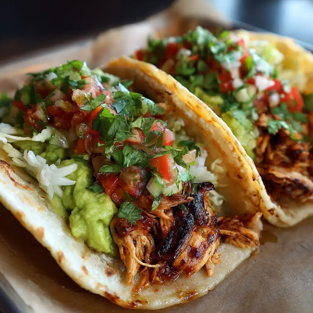 Taqueria-Style Chicken Tacos Recipe - Recipe Image