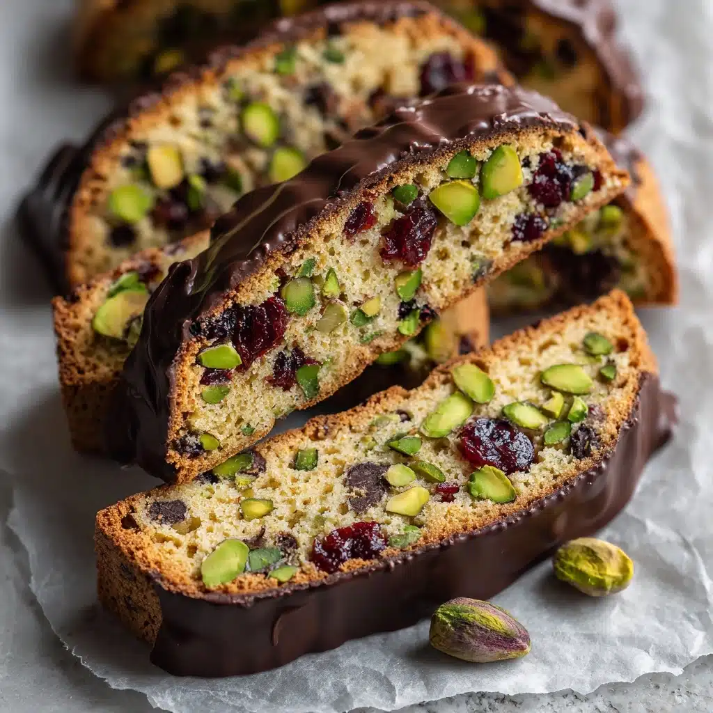 Cranberry Orange Biscotti Recipe - Recipe Image