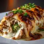 Smoky Cheesy Jalapeño Chicken Rolls Recipe