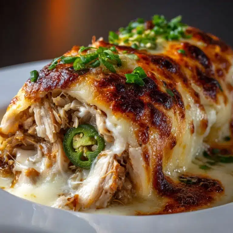 Smoky Cheesy Jalapeño Chicken Rolls Recipe