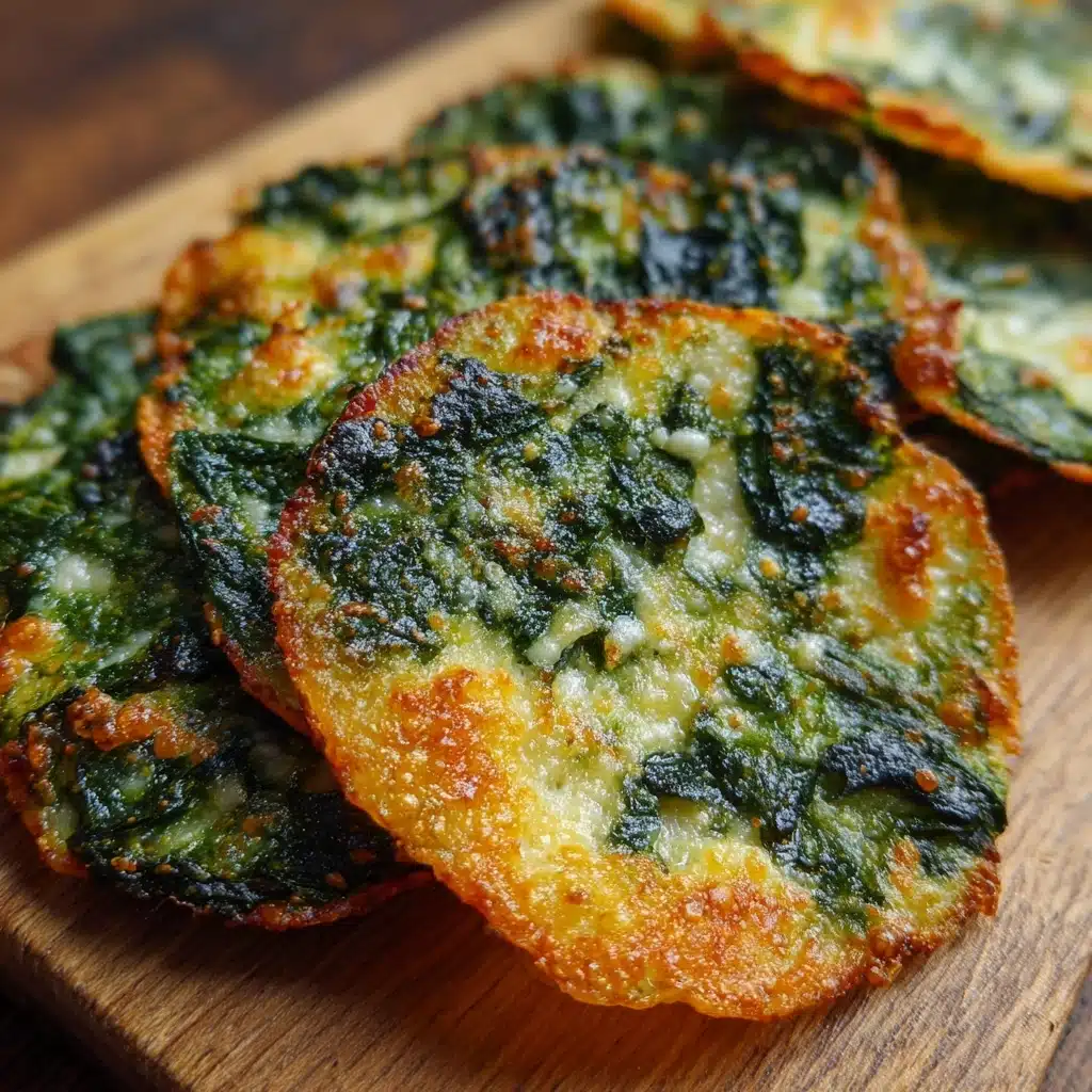 Mediterranean Spinach and Feta Crisps Recipe - Recipe Image