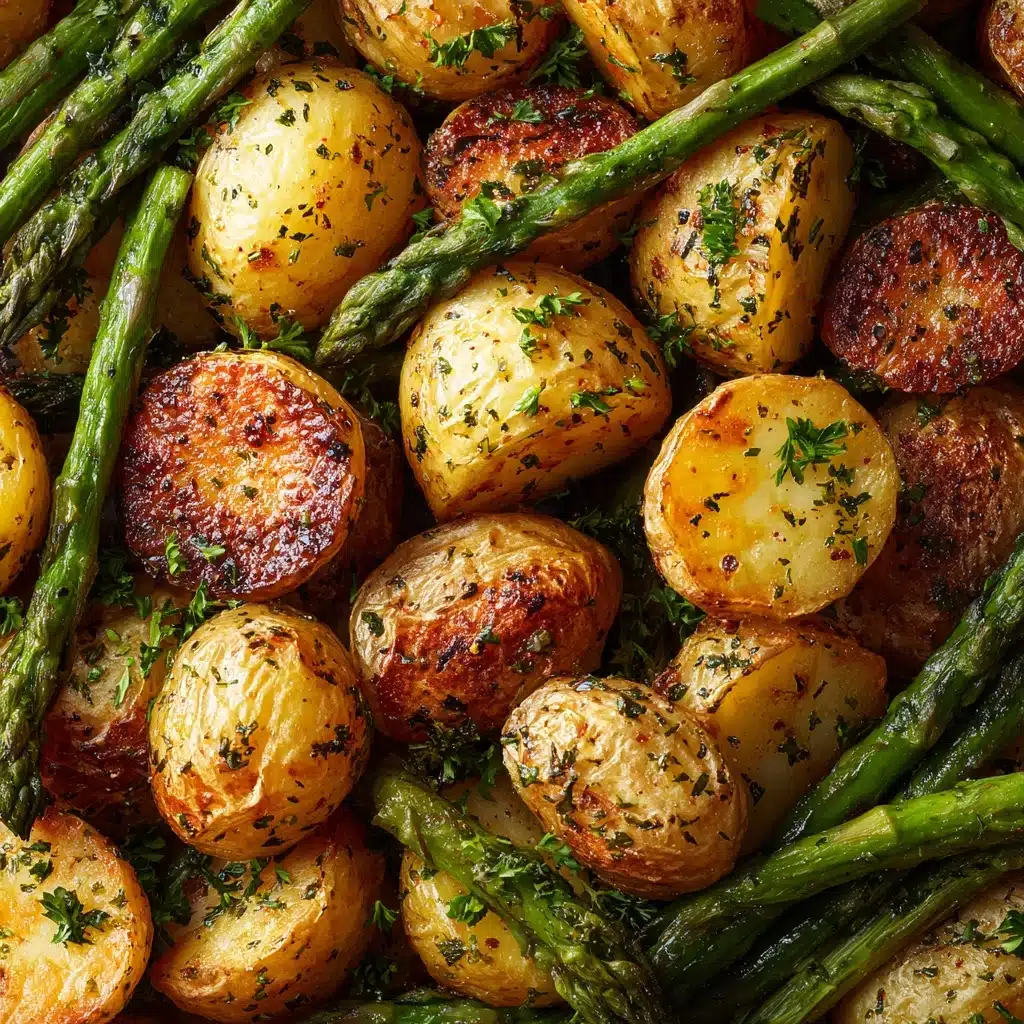 Roasted Asparagus and Potatoes Recipe - Recipe Image