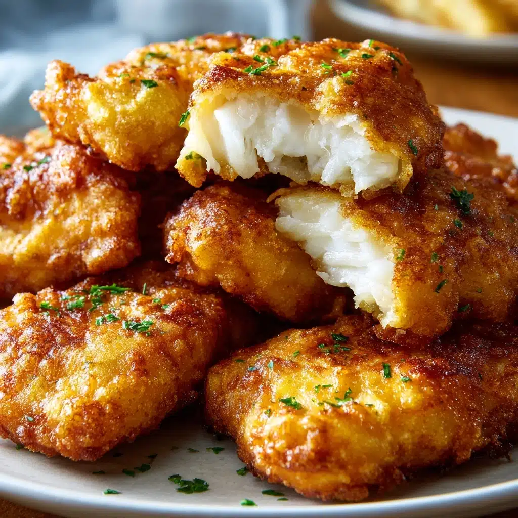 Batter Dipped Fish Recipe - Recipe Image