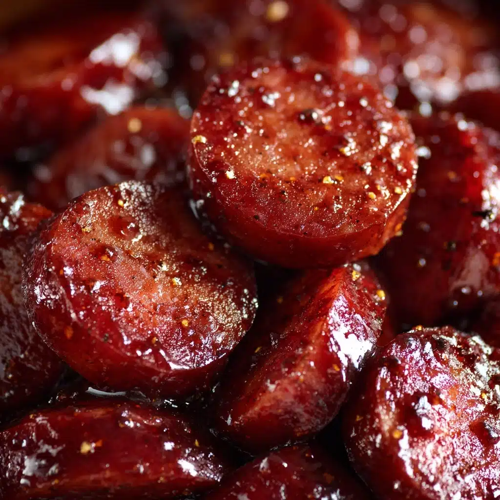 Slow Cooker Kielbasa Bites Recipe - Recipe Image