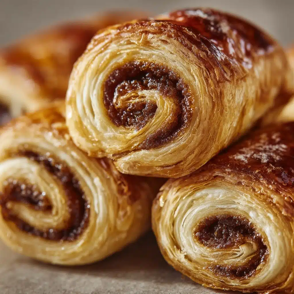 French Onion Sausage Rolls Recipe - Recipe Image