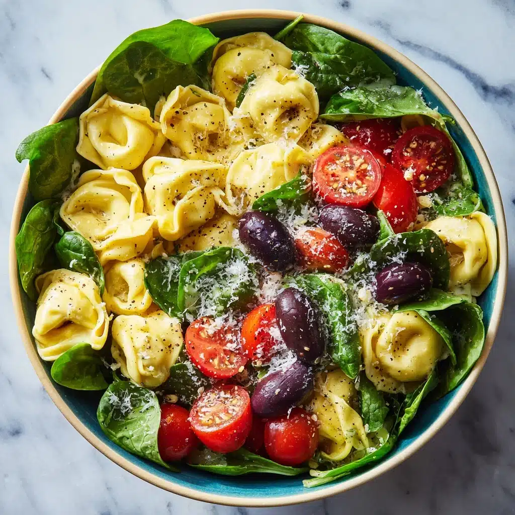 Tortellini Pasta Salad Recipe - Recipe Image