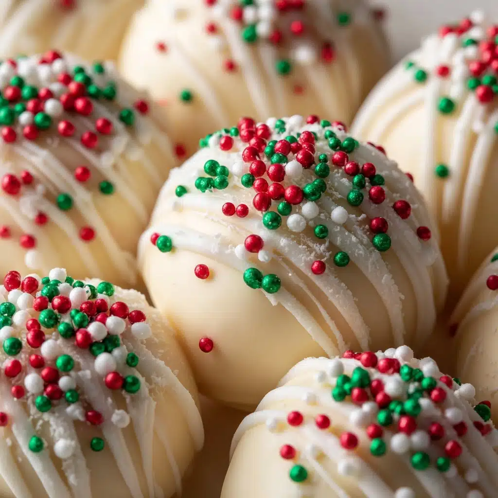 Sugar Cookie Truffles Recipe - Recipe Image