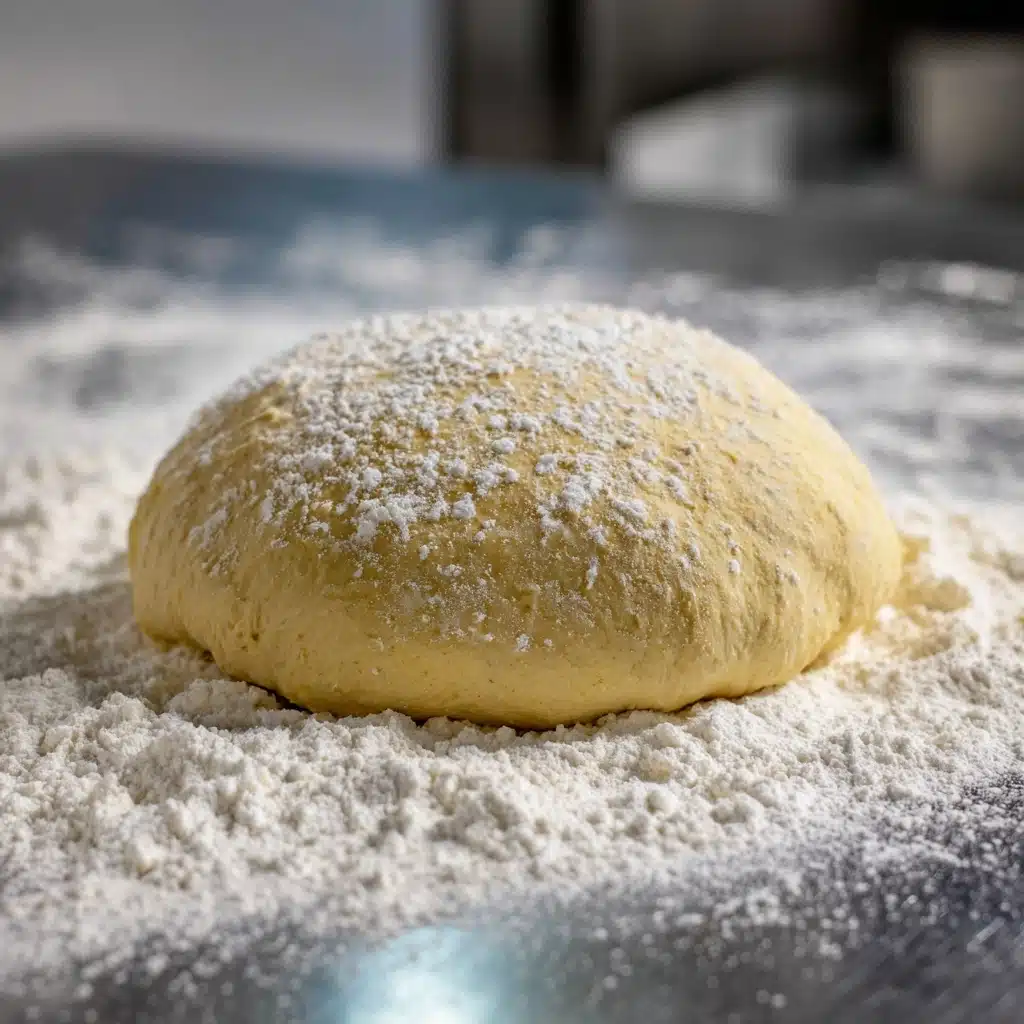 Classic Pizza Dough Recipe - Recipe Image