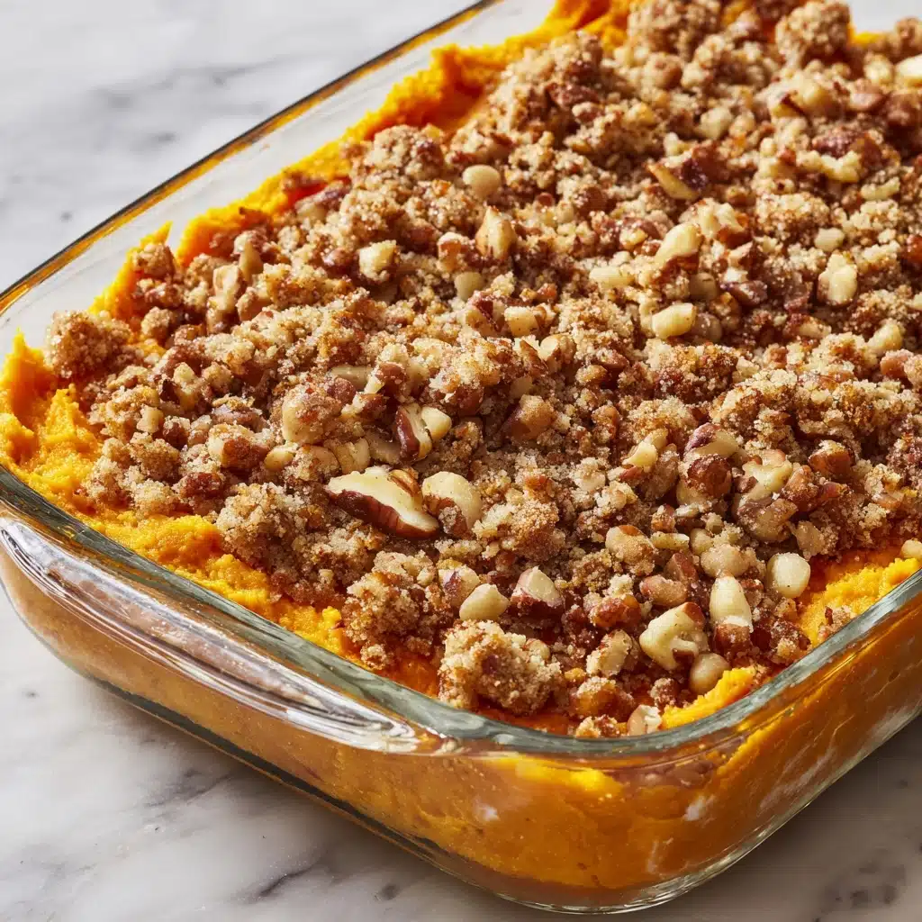 Southern Sweet Potato Casserole Recipe - Recipe Image