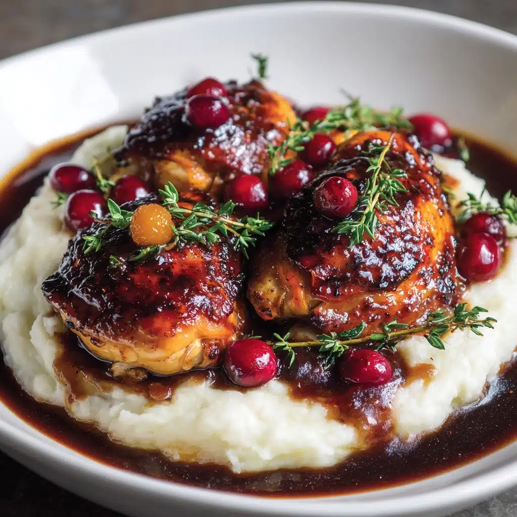 Cranberry Orange Chicken Recipe - Recipe Image
