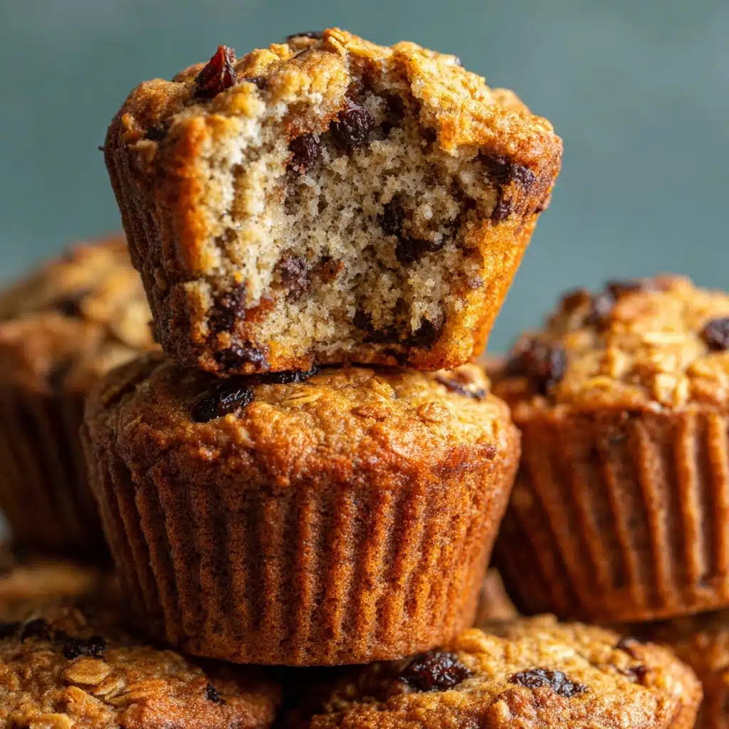 Baked Oatmeal Cups Recipe - Recipe Image