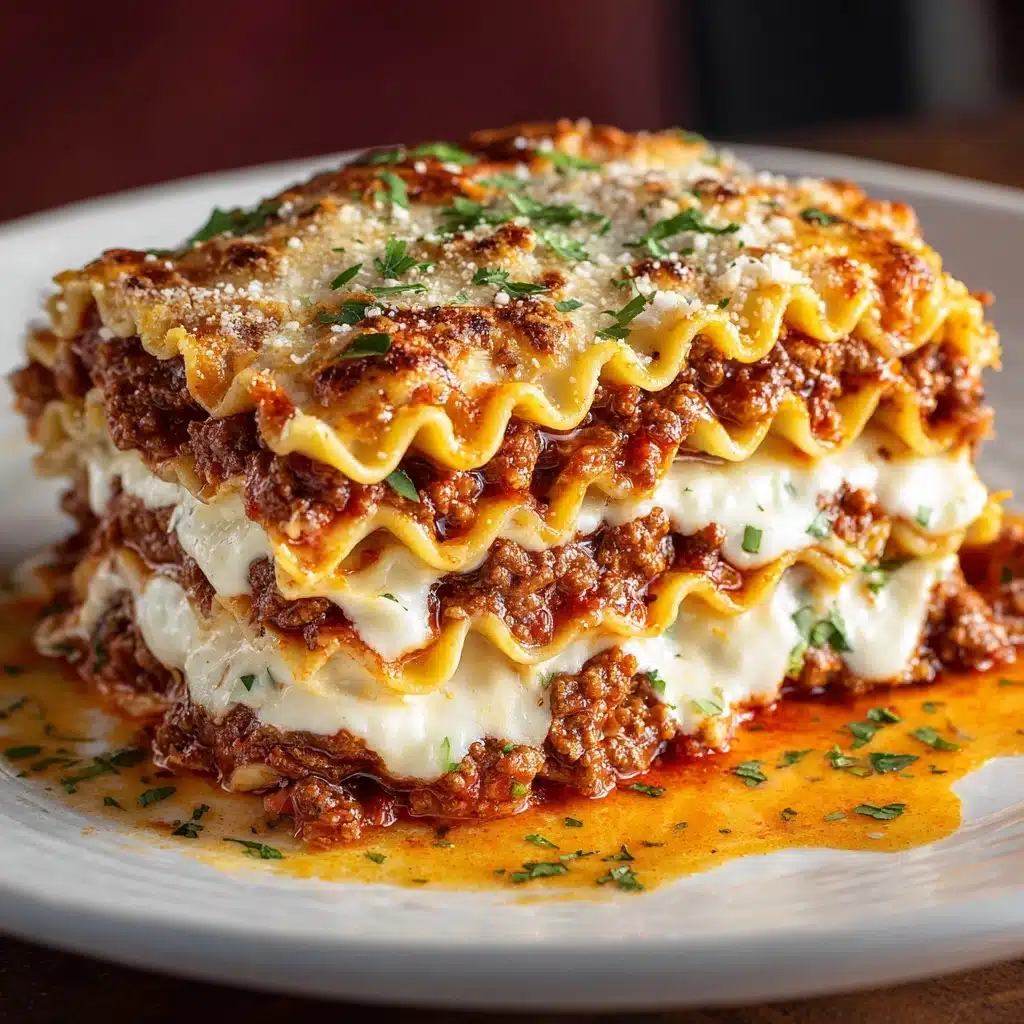 Million Dollar Ravioli Casserole Recipe - Recipe Image
