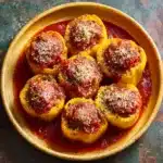 Stuffed Banana Peppers in Savory Tomato Sauce Recipe