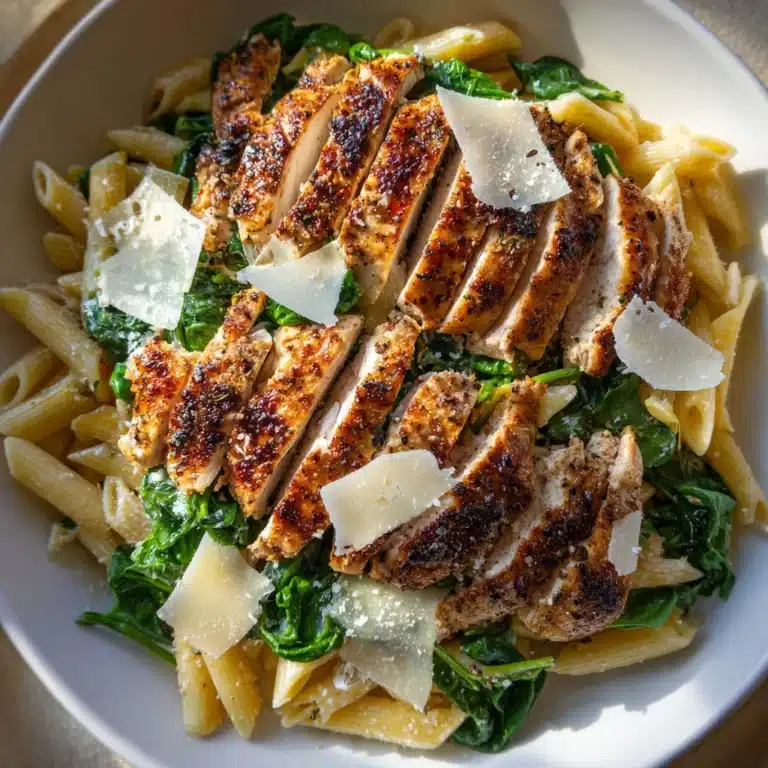 Chicken Caesar Pasta Salad Recipe