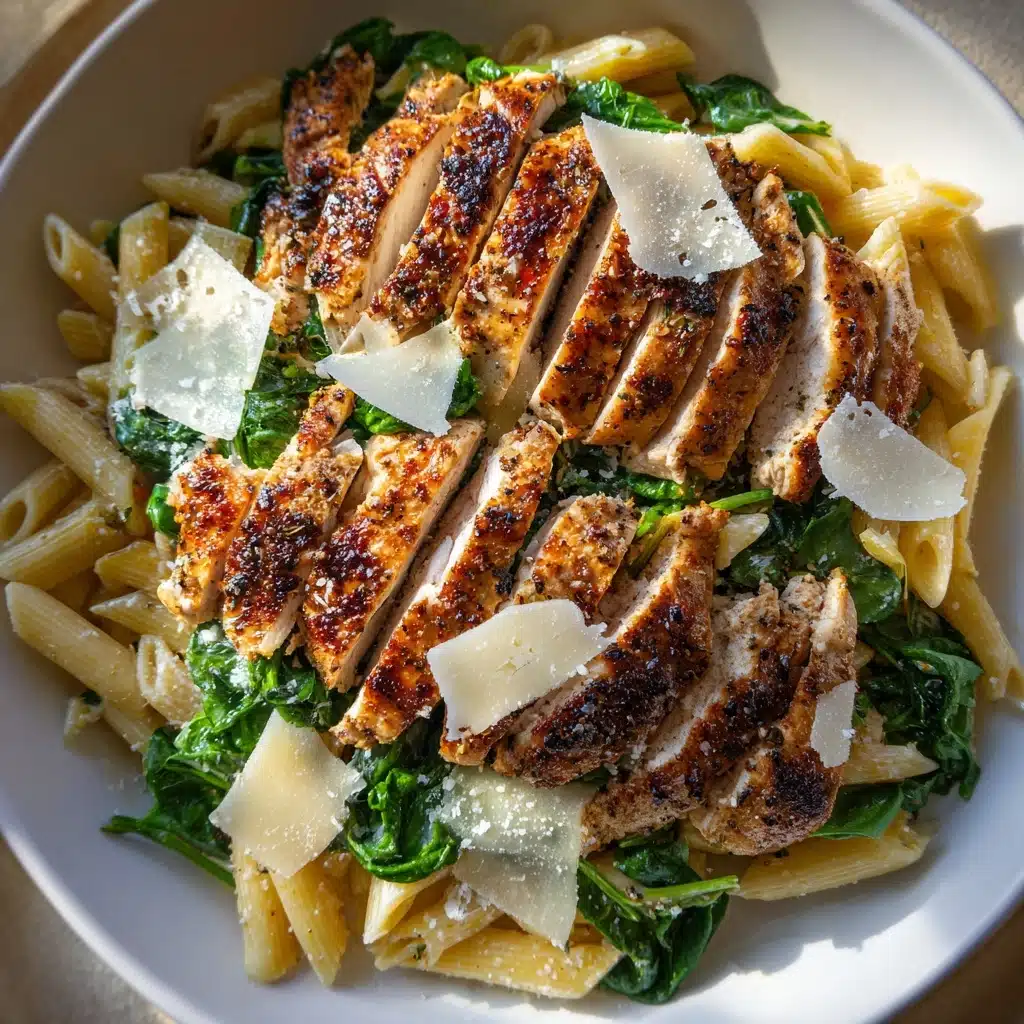 Chicken Caesar Pasta Salad Recipe - Recipe Image