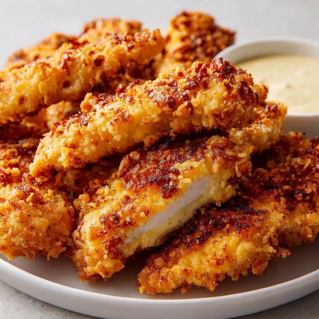 Chicken Fried Steak Fingers Recipe