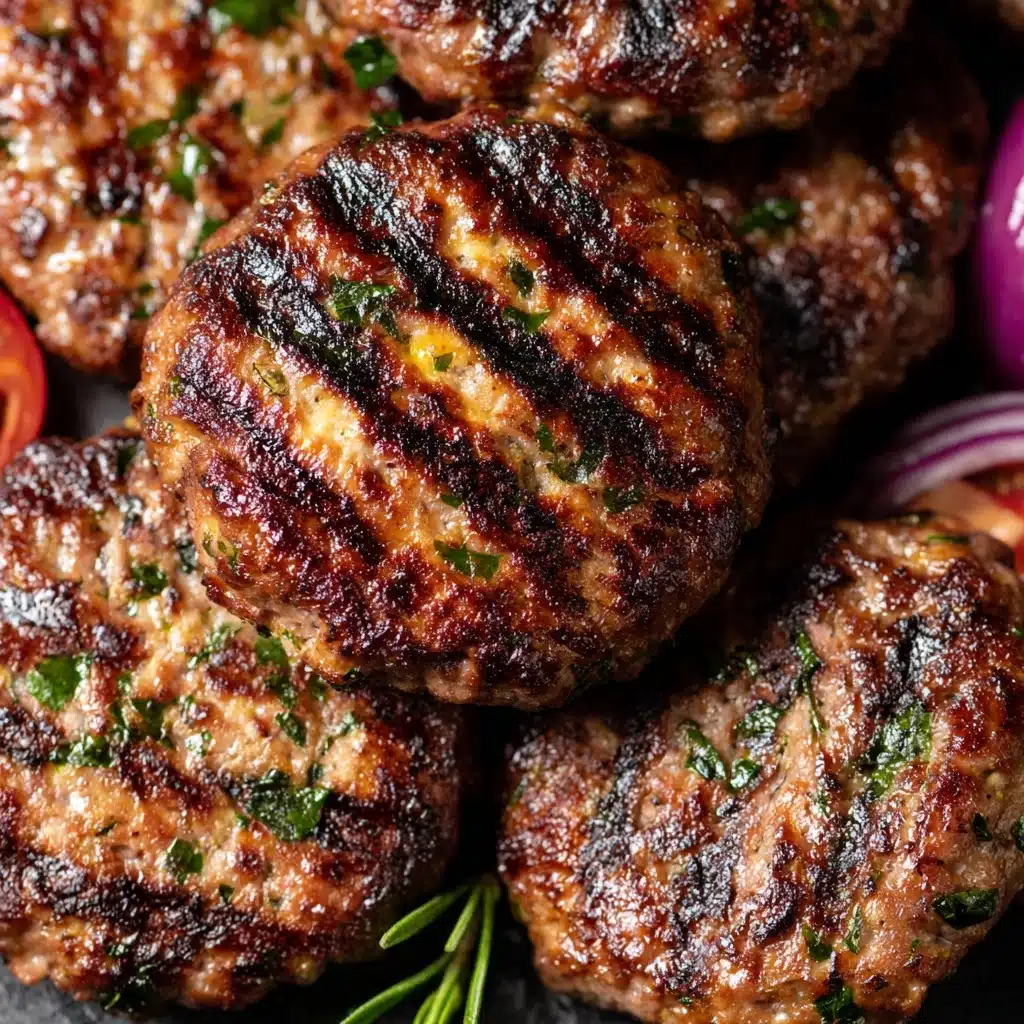 Middle Eastern Kofta Kebabs Recipe - Recipe Image