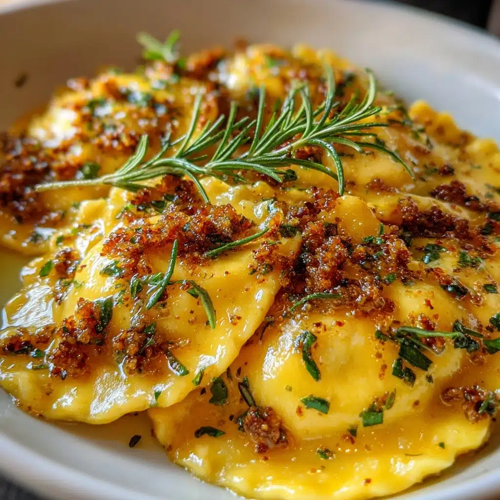 Herb Brown Butter Sauce Recipe - Recipe Image