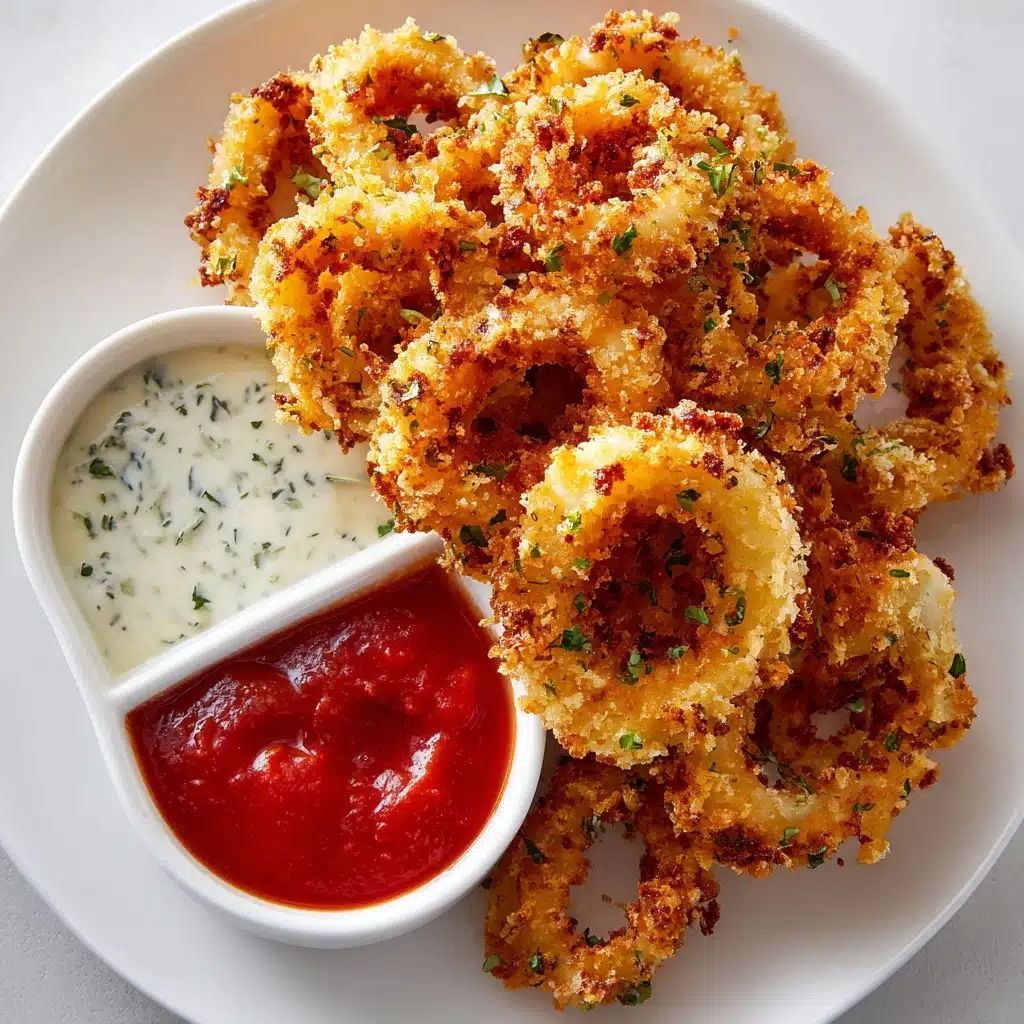 Fried Calamari Recipe - Recipe Image