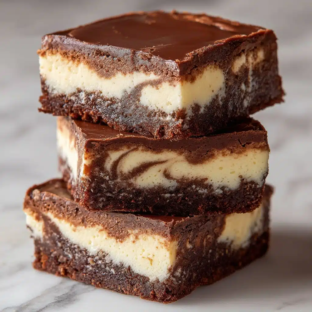 Cream Cheese Brownies Recipe - Recipe Image
