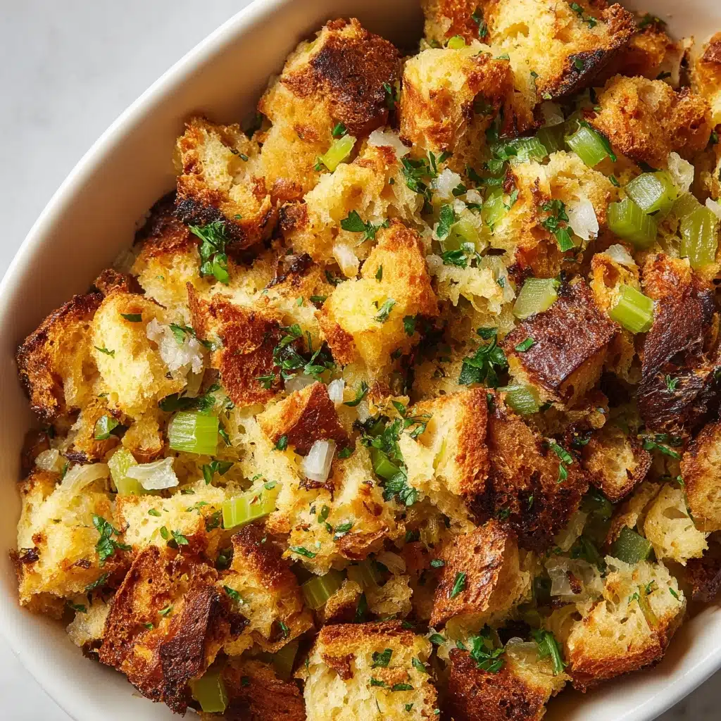 Classic Bread Stuffing Recipe - Recipe Image