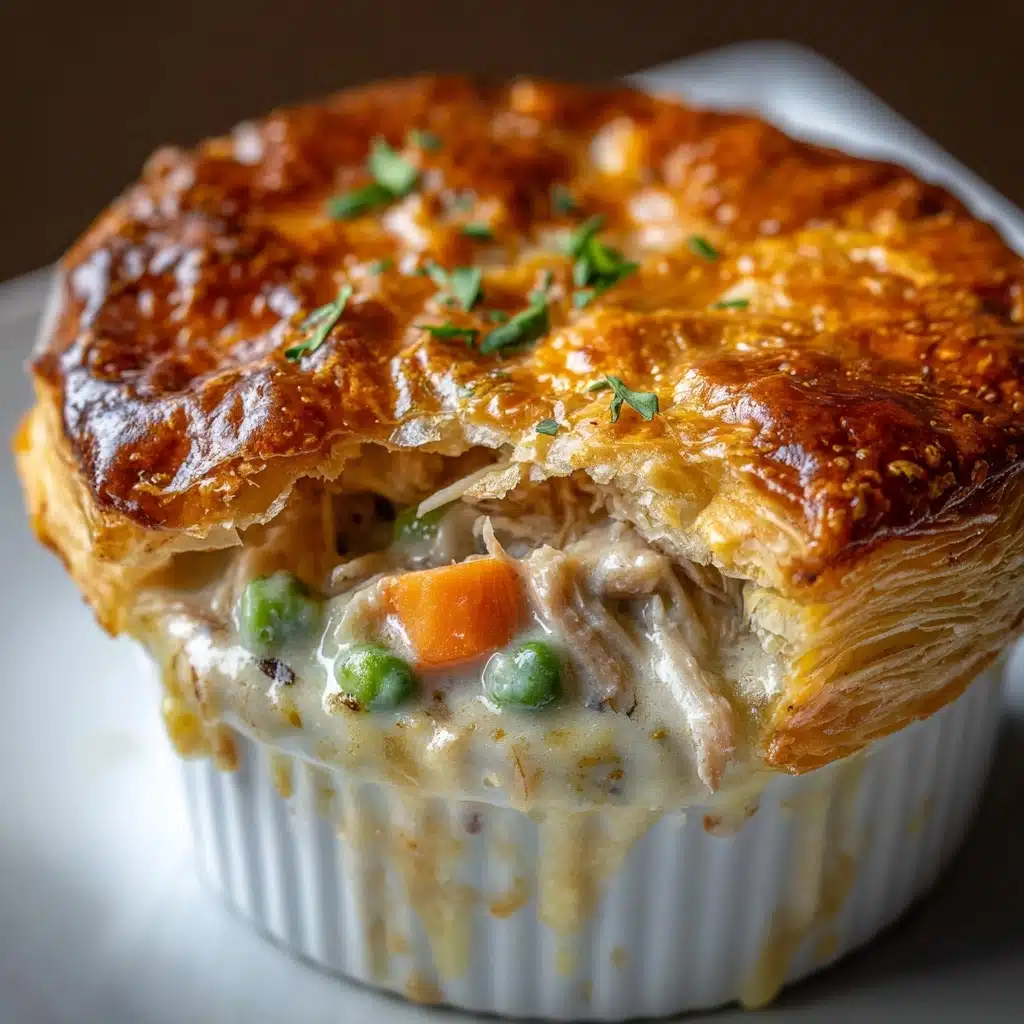 Creamy Chicken Pot Pie Recipe - Recipe Image