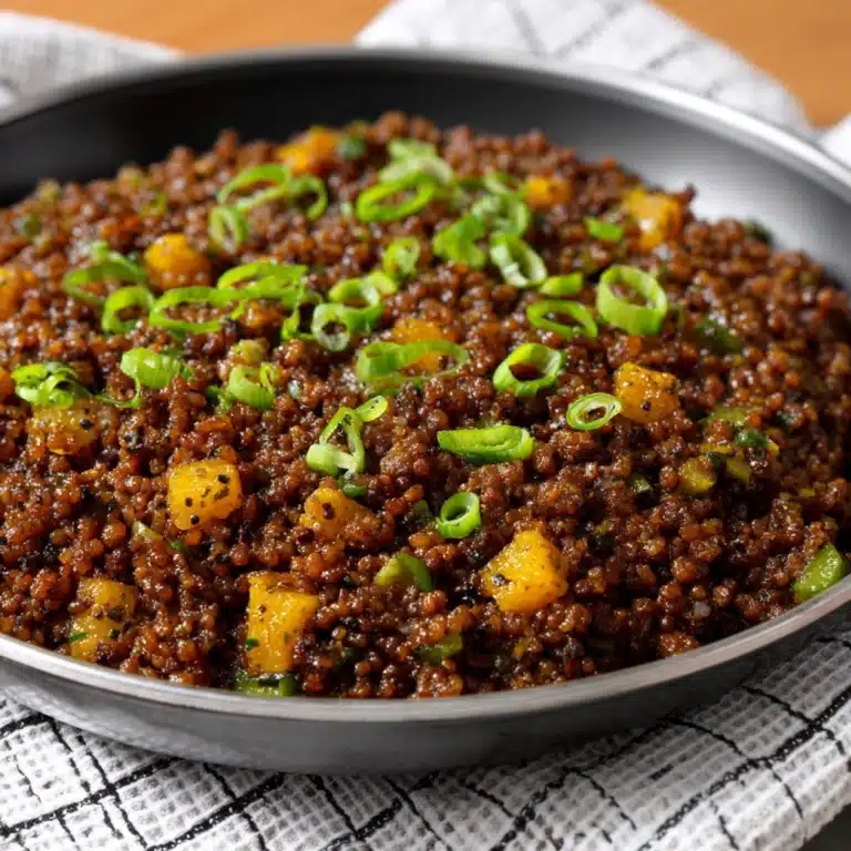 One-Skillet Smoky Honey Chili Beef Recipe