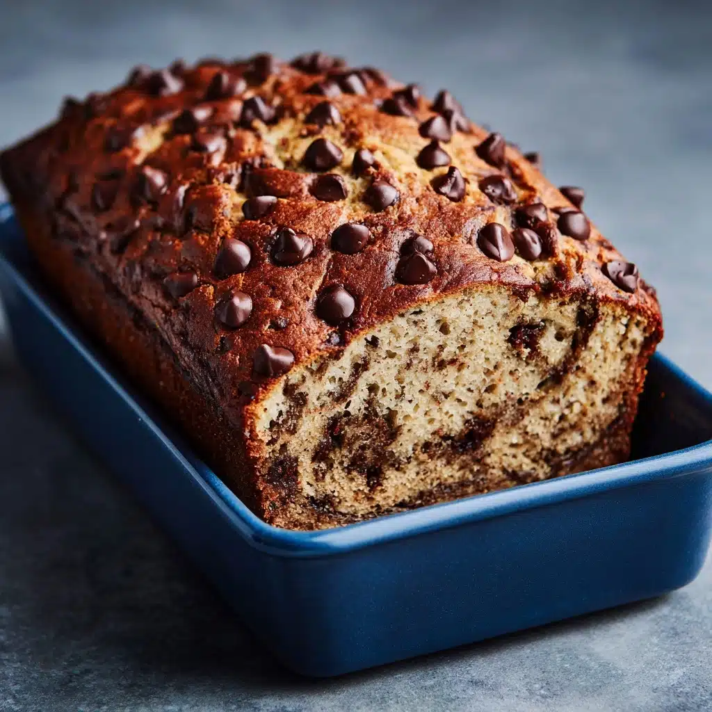 Chocolate Chip Banana Bread Recipe - Recipe Image