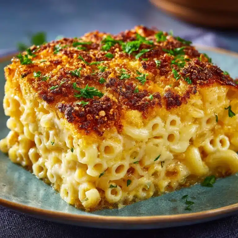 Macaroni Cheese Recipe