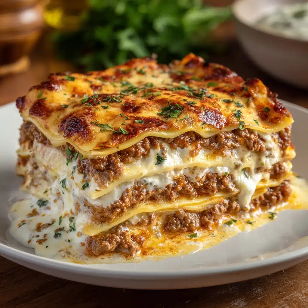 Homemade Lasagna Recipe - Recipe Image