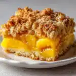 Easy Peach Dump Cake Recipe