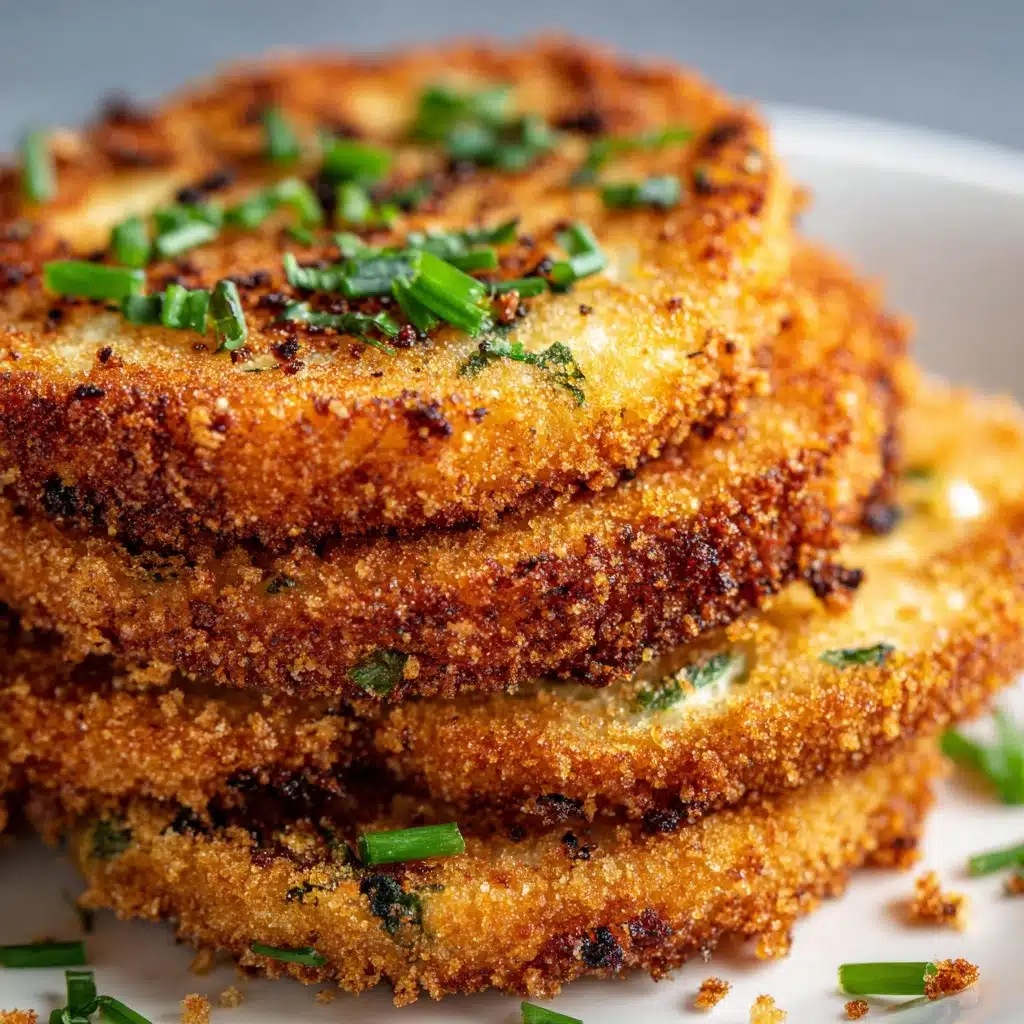 Fried Green Tomatoes Recipe - Recipe Image