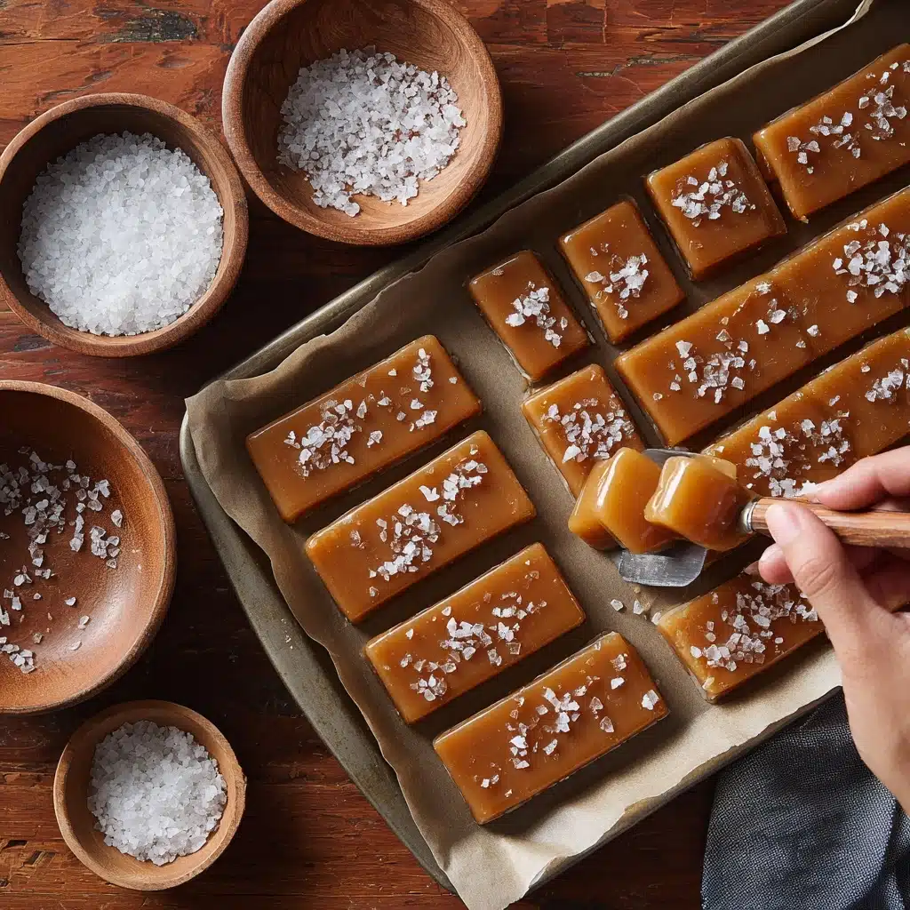Easy Salted Caramels Recipe - Recipe Image